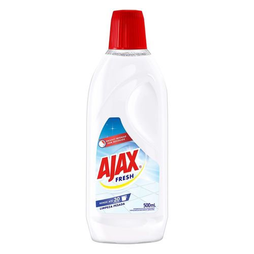 Detergente de Uso Geral Limpeza Pesada Fresh Ajax Frasco 500ml