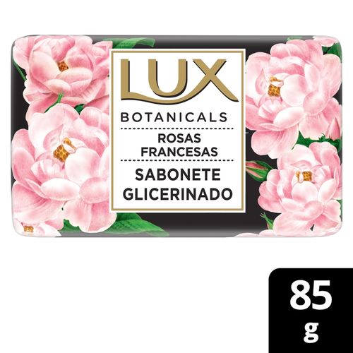 Sabonete em Barra Lux Botanicals Rosas Francesas 85g
