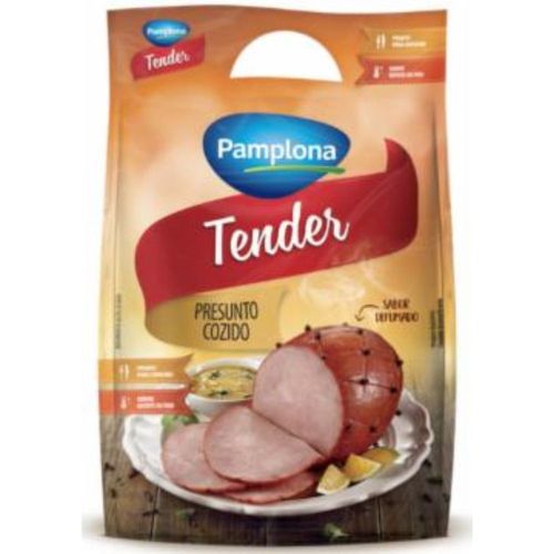 Tender Suíno Temperado Pamplona 1Kg