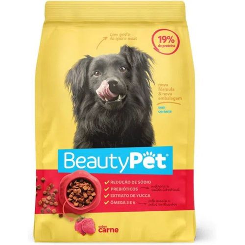 Ração Beauty Pet Cão Adulto Carne 5kg