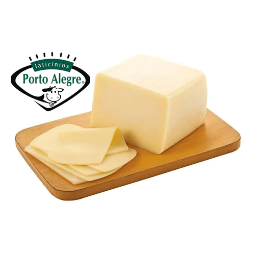 Mussarela Porto Alegre Peça Pedaço 1Kg