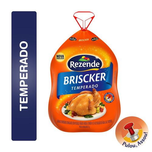 Ave Briscker Rezende Temperado Congelado 6 kg