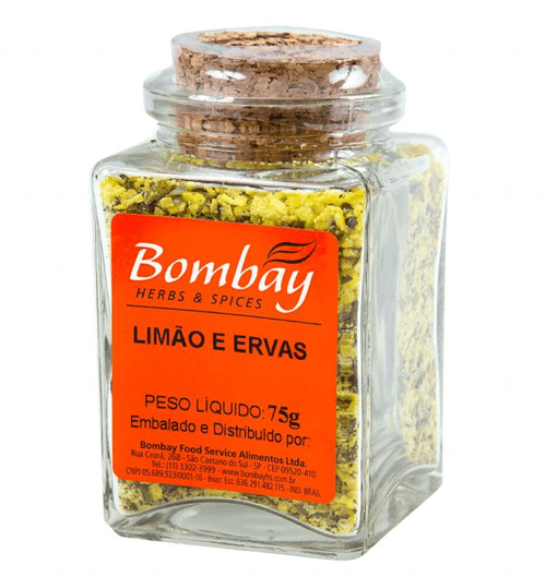 CONDIM BOMBAY LIMAO/ERVAS 75G-VD