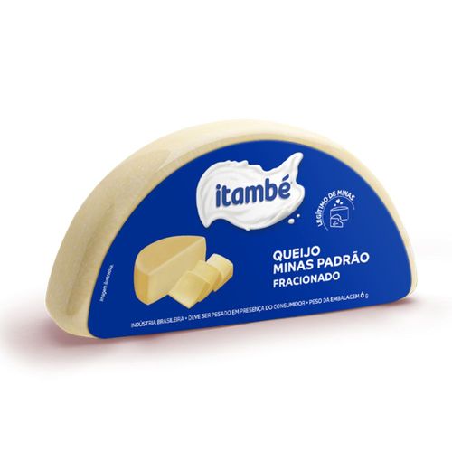 Queijo Minas Padrão Itambé Fracionado 1Kg