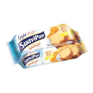 Bolo Light Suavipan S/Acuc 250g Laranja