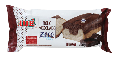 Bolo Mesclado Zero Açúcar - 200g