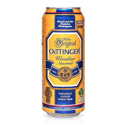 Cerveja Ale Oettinger Lt-500ml Weiss