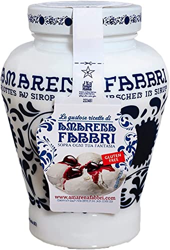 CEREJA ITAL CALDA AMARENA 600G-VD FABBRI PORCELAN