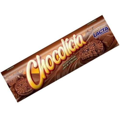 Bisc Rech Lacta Chocolicia 164g-Pc Choc