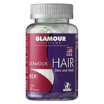 Complexo-Vitaminico-Midway-Glamour-Hair-Nutrition-Frasco-25g-60-Capsulas