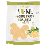 Homus-Chips-Ervas-Finas-E-Azeite-Zero-Lactose-Pic-me-Pacote-30g