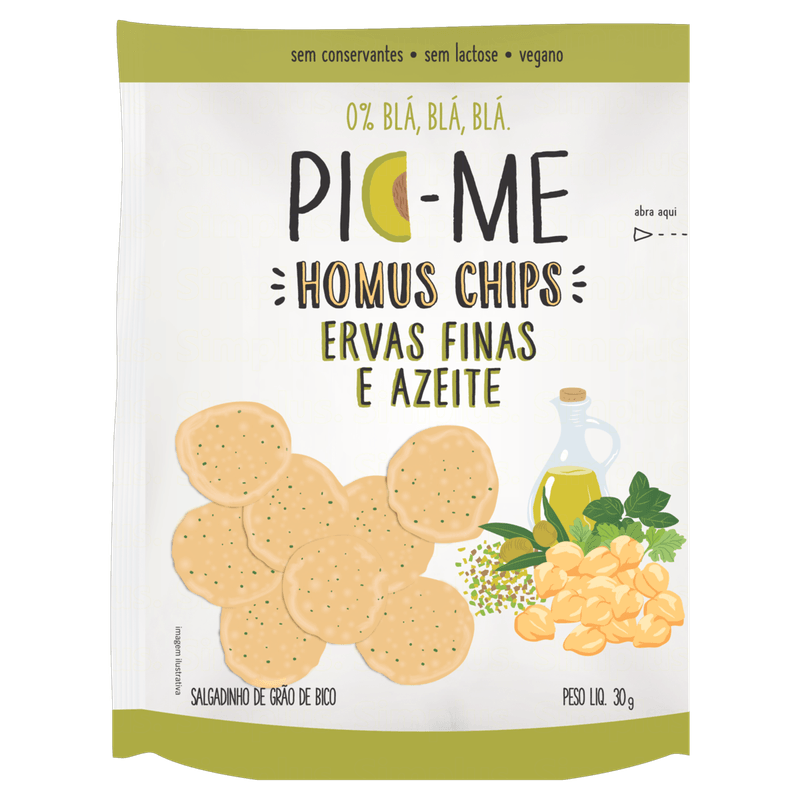 Homus-Chips-Ervas-Finas-E-Azeite-Zero-Lactose-Pic-me-Pacote-30g