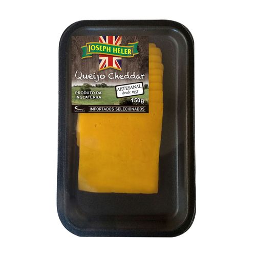 QUEIJO CHEDDAR INGL JOSEPH 150G FAT