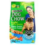 Alimento-Para-Caes-Adultos-Light-Purina-Dog-Chow-Pacote-1kg