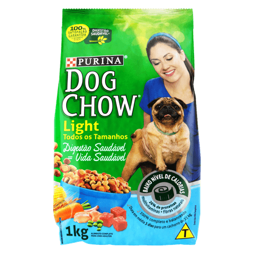 Racao Cao Dogchow 1kg-Pc Ad Light