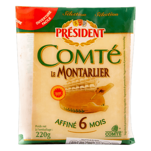 QUEIJO COMTE PRESIDENT 220G-PC NAT