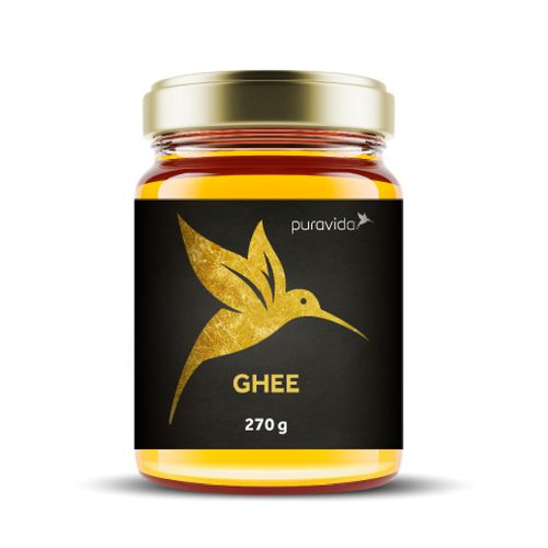 MANTEIGA GHEE PURA VIDA 270G-VD