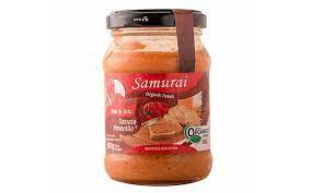 Patê de Tofu Tomate e Pimentão Samurai 160 g