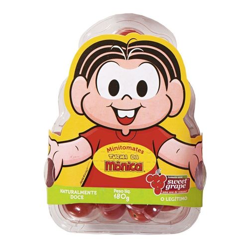 Tomate-uva Sweet Grape Turma Da Mônica Trebeschi 180g