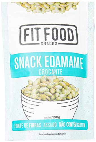 Snack Fit Food Edamame Levemente Salgado Sem Glúten 100g