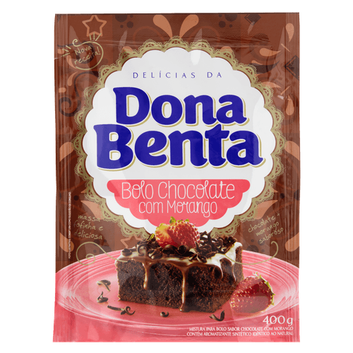 MIST BOLO D BENTA 400G-PC CHOC/MOR