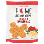 Homus-Chips-Tomate-E-Manjericao-Zero-Lactose-Pic-me-Pacote-30g