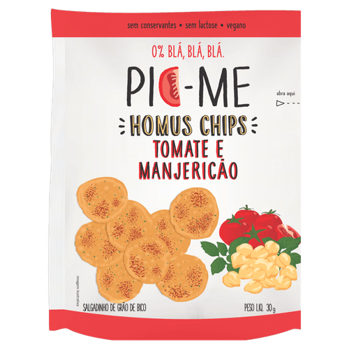 HOMUS CHIPS TOM/MANJ 30G