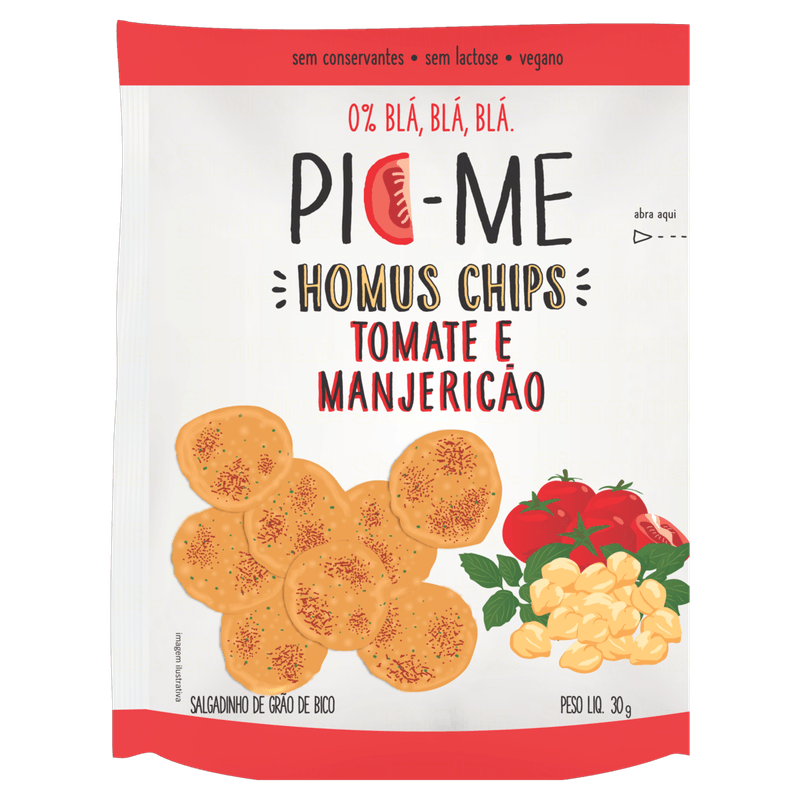 Homus-Chips-Tomate-E-Manjericao-Zero-Lactose-Pic-me-Pacote-30g