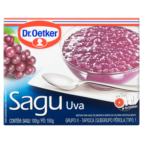 Mist Sagu Dr Oetker 250g-Cx Uva