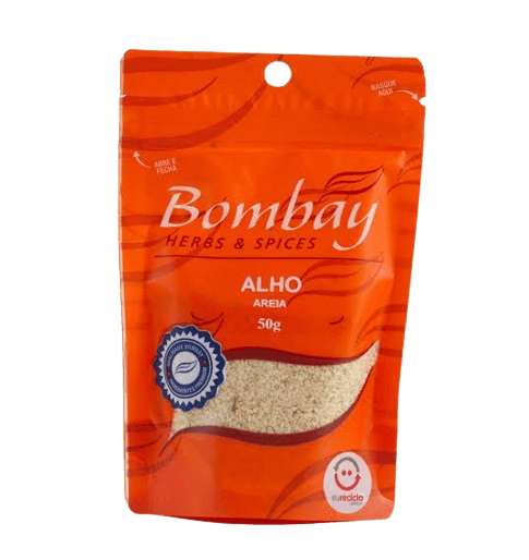 Alho-Areia-Desidratado-Bombay-Herbs--amp--Spices-Pouch-50g