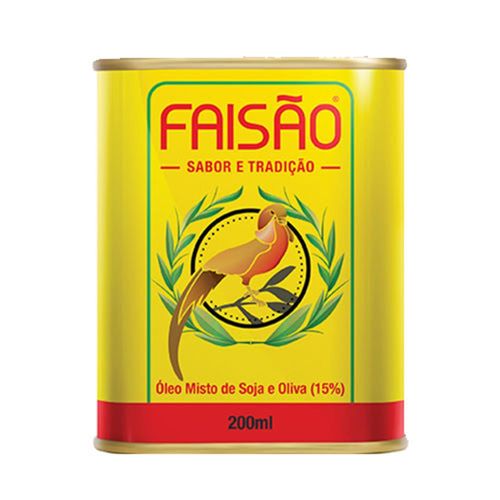 Oleo Composto Faisao Lata 200ml