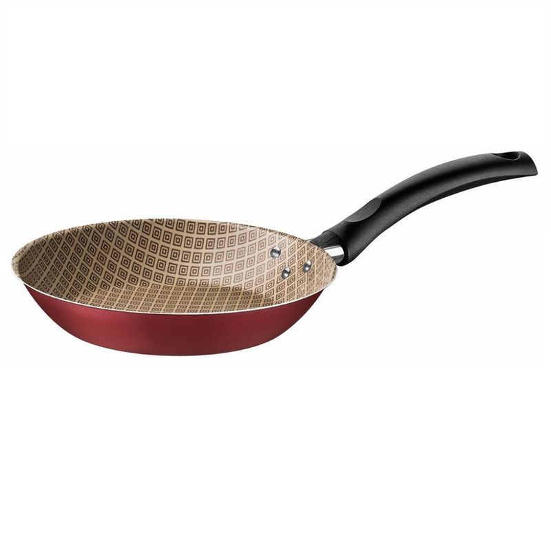 Frigideira-Tramontina-Turim-Vermelho-20cm