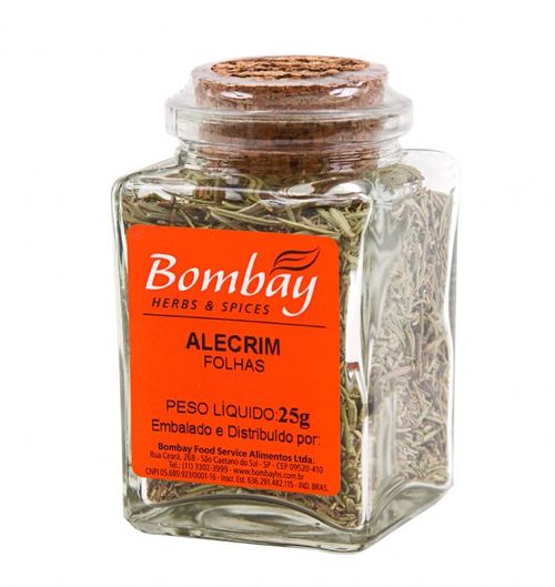 CONDIM BOMBAY ALECRIM 15G-VD