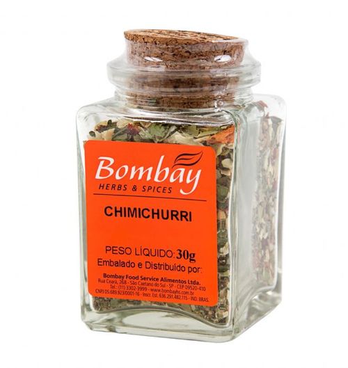 Condim Bombay Chimichurri 30g-Vd