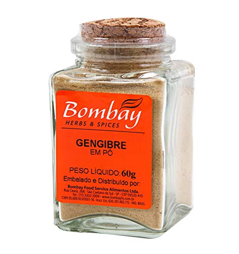 CONDIM BOMBAY GENGIBRE EM PO 50G-VD