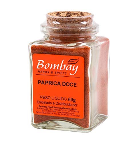 Condim Bombay Paprica Doce 50g-Vd