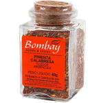 Pimenta-calabresa-Flocos-Bombay-Herbs--amp--Spices-Vidro-40g