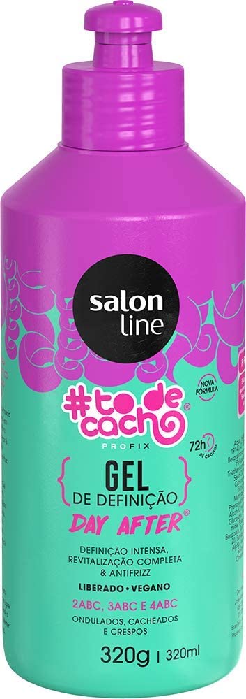 Gel de Definição Babosa #todecacho Salon Line 1 Litro