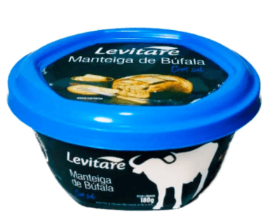 Queijo Mozzarella de Búfala Cereja Levitare 150g