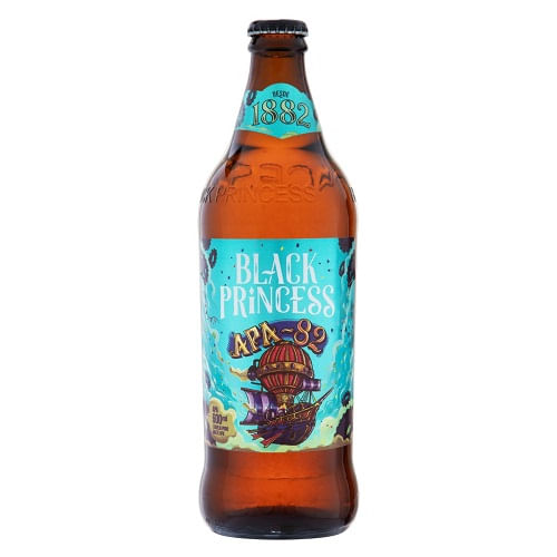 Cerveja-APA-Puro-Malte-82-Black-Princess-Garrafa-600ml