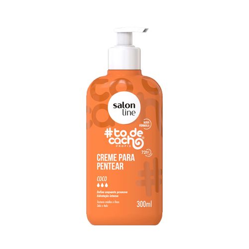 Creme de Pentear Salon Line To de cacho Coco 300ml