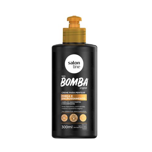 Creme Pentear Salon-L Sos Bomba 300ml-Fr Forca E E