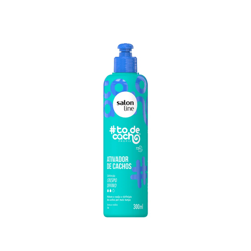 Ativador De Cacho Salon-L T-Dcacho 300ml- Crespo