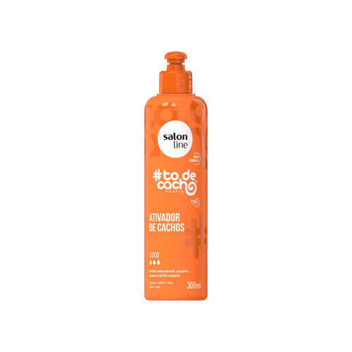 Ativador de Cachos Salon Line To De Cacho Coco 300ml