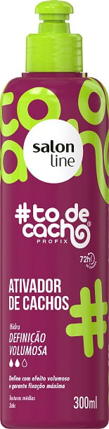 Ativ Cacho Salon-L T D Cacho 300ml Hidra Definicao