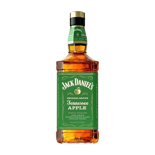 Licor Fino De Whisky Apple Jack Daniels Garrafa 1L