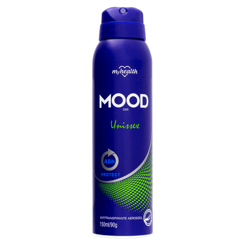 Antitranspirante Aerossol Protect Myhealth Mood Care Unissex 150ml