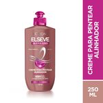 Creme-Para-Pentear-Loreal-Paris-Elseve-Quera-liso-Frasco-250ml