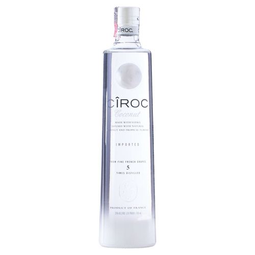 Vodka Ciroc Coconut Garrafa 750 ml