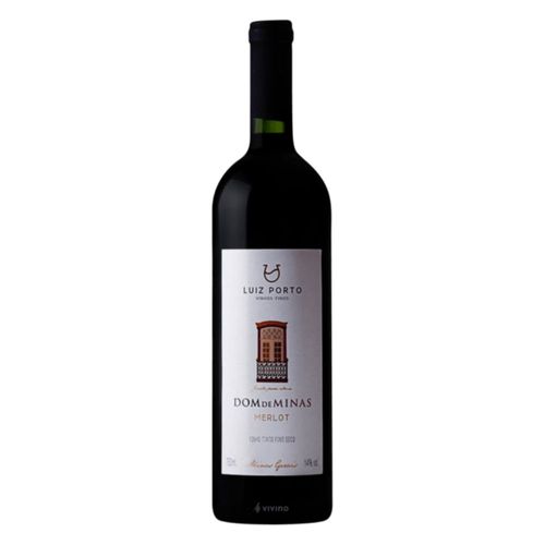 Vinho Nacional Dom De Minas Merlot 750ml